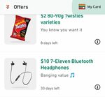 Bluetooth Earphones $10 @ 7-Eleven (App Required)