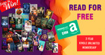 Win A 2-Year Kindle Unlimited Membership + A$250 Amazon Gift Card from Book Throne