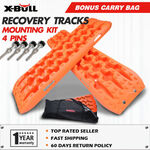 X-BULL Recovery Tracks with 4-Pin Mounting Kit & Carry Bag $89.90 Delivered @ superxbull-au eBay
