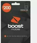 Boost Mobile $200 140GB 12-Month Prepaid $146.00 Delivered @ luckymobileau eBay