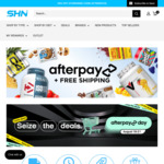 20% off Sitewide + $9.95 Delivery ($0 SYD C&C/ $99 Order) @ SHN