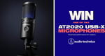 Win One of Two Audio Technica AT2020USB-X USB Condenser Microphones RRP $269 from Mannys
