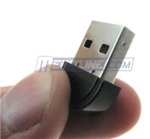 Mini Wireless Bluetooth V2.0 USB Adapter USD $0.95 (First 500 Orders)