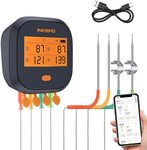 Inkbird Wi-Fi Grill Thermometer IBBQ-4T $85.85 Delivered @ Inkbird via Amazon AU