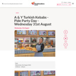 [VIC] Free Pide Slices @ A & Y Turkish Kebabs (Broadmeadows Central)