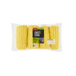 Coles Sweet Corn Prepacked, 4 Cobs $4.90 @ Coles