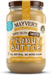 Mayver's Peanut Butter (Crunchy or Smooth) 375g $2.90 + Delivery ($0 with Prime/ $39 Spend) @ Amazon AU