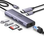 [Prime] UGREEN 7-in-1 USB-C Hub $44.99 Shipped (Was $63.99) @ UGreen Group via Amazon AU