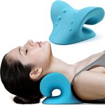 Neck and Shoulder Relaxer, Cervical Traction Device $7.99 (Blue Only) Delivered @ Your_First_Choice via Amazon AU
