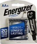 Energizer AA Lithium Batteries, Pack of 4 $6.50 + Delivery ($0 with Prime/ $39 Spend) @ Amazon AU