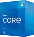 Intel Core i5-11400F 6C/12T $183 Delivered @ Amazon AU