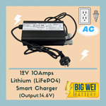 Lithium Charger 12V 10A $79 + Shipping / QLD Pickup (Save $10) @ Big Wei Battery