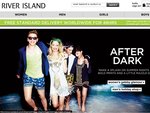 Free International Delivery at River Island (No Minimum Spend, Ends 23: 59 BST 22/06/12)