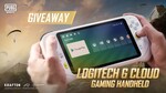 Win a Logitech G CLOUD Gaming Handheld from PUBG Mobile