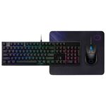 Cooler Master MS112 Wired Keyboard, Mouse and Mousepad Combo $49 + Delivery ($0 C&C/ in-Store/ $55 Metro Order) @ Officeworks