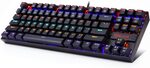 Redragon K552 60% Mechanical Gaming Keyboard 87 Key KUMARA USB Wired $37.30 + Delivery ($0 with Prime) @ Gishine-AU Amazon AU