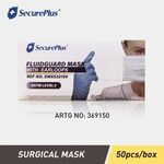 150 SecurePlus Face Mask ASTM Level 2 $16.98 (3 Boxes of 50) & Free Delivery @ Plus Medical