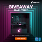 Win a Gaming System With Z690 AORUS Elite Stealth at BPCTech from BPC Technology