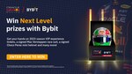 Win an Oracle Red Bull Racing Ultimate Bundle from Bybit