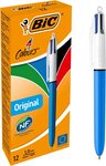 BIC 4 Colour Pens $14.90 + Delivery ($0 with Prime/ $39 Spend) @ Amazon AU
