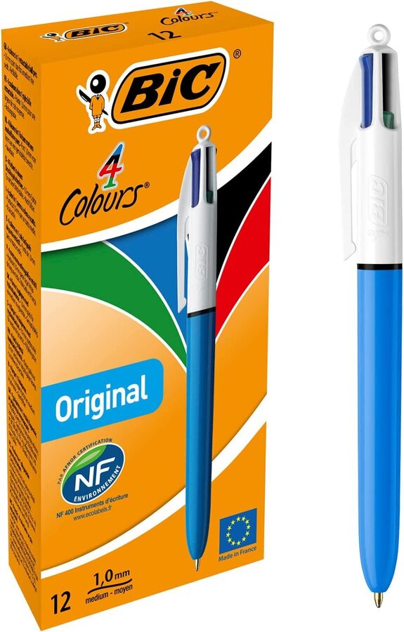 BIC 4 Colour Pens 14 90 Delivery 0 With Prime 39 Spend Amazon   741196x 