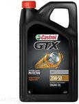 Castrol GTX 20W-50 Engine Oil 5L $19.99 (50% off) Instore @ Autobarn (Limit 2 per customer)