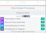 Win a Custom Gaming PC from TR Shotz