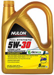 Nulon Full Synthetic Long Life Engine Oil 5W-30 5L SYN5W30-5 API SN $34.42 Delivered @ Sparesbox eBay