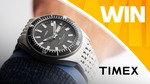 Win a Waterbury Dive Automatic 40mm Stainless Steel Watch Worth $549.95 from Seven Network