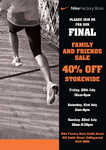 (VIC) NIKE Outlet Store Smith St. - Family & Friends Sale 40% Storewide - Fri 20/7 to Sun 22/7