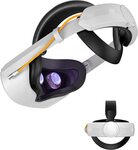 [Prime] Elite Head Strap with 6000mAh Battery Pack for Meta Oculus Quest 2 $25 (Was $110) Delivered @ vivaforte via Amazon AU