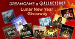 Win 1 of 10 Various PC Game Keys from Dreamgame.com