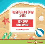[WA] 15% off Sale @ Thirsty Camel