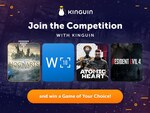 Win 1 of 3 €50 Kinguin Gift Cards from Blue and Queenie/Kinguin