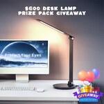 Win a Touch Control Table Lamp Prize Pack Worth $600 from VANSUNY