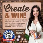 Win 300 Baked Bean Cans or a $500 Gift Card from Bob Jane T-Marts