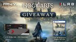 Win a PNY XLR8 CS3140 1TB M.2 NVMe Gen4 SSD, PS5 Heatsink and a Copy of Hogwarts Legacy for PS5 from PNY Technologies