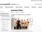 10% off Ex-Syd Flights on Emirates Booked Via Emirates.com