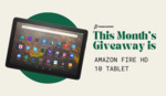 Win an Amazon Fire HD 10 Tablet from Dango Books
