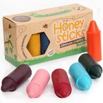 [Prime] Honeysticks Pure Beeswax Crayons $16.46 (25% off) + Delivery ($0 with Prime/ $39 Spend) @ Honeysticks via Amazon AU