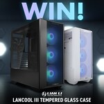 Win a Lancool III Tempered Glass Case Worth $259 from PC Case Gear