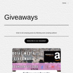 Win a $350USD Amazon Gift Card in the Follow Your Favourite Authors on Social Media from Get That Book Promotions - May 2023