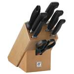 Zwilling Four Star Knife Block 8 Piece Set $269 (RRP $1445) + Delivery (Free C&C Sydney) @ Peter's of Kensington