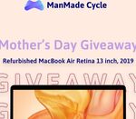 Win a Refurbished MacBook Air retina 2019 (Valued at $1049) from ManMade Cycle (Last Day)