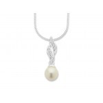 $9.99 for a Freshwater Pearl Necklace from Bevilles.1 Day Only! +$5.00 Postage