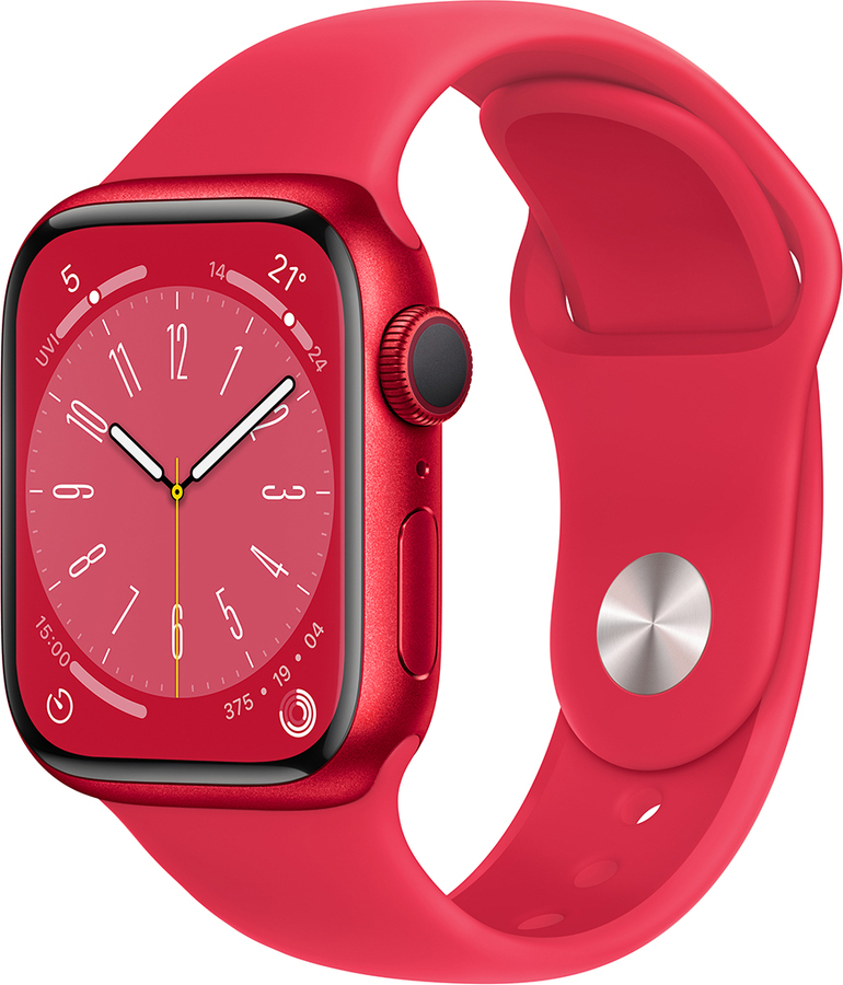 Apple Watch Series 8 Product RED 41mm GPS 502 Delivery 0 with