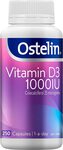 Ostelin Vitamin D3 1000IU, 250 Capsules $16.20 ($14.58 S&S) + Delivery ($0 with Prime/ $39 Spend) @ Amazon AU