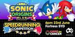 Win 1 of 2 Sonic Origins Plus Prize Packs from PowerUp Gaming