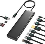 Wavlink USB-C Hub (85W PD, 2x HDMI, DP, 2x USB 3.0, 2x USB 2.0 LAN, SD/TF, 3.5mm) $62.99 Shipped @ Magic Digital Amazon AU