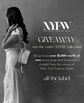 Win Over $1,000 Worth of New Luxury Bags and Accessories from Alf The Label